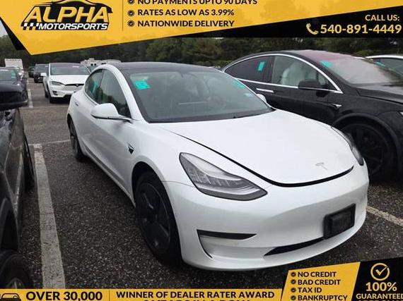 TESLA MODEL 3 2019 5YJ3E1EA7KF484002 image TESLA MODEL 3 2019 5YJ3E1EA7KF484002 image
